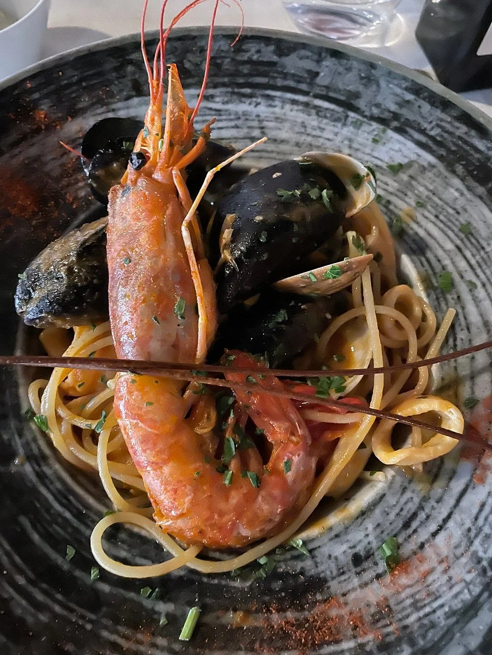 Antipasto misto di mare
