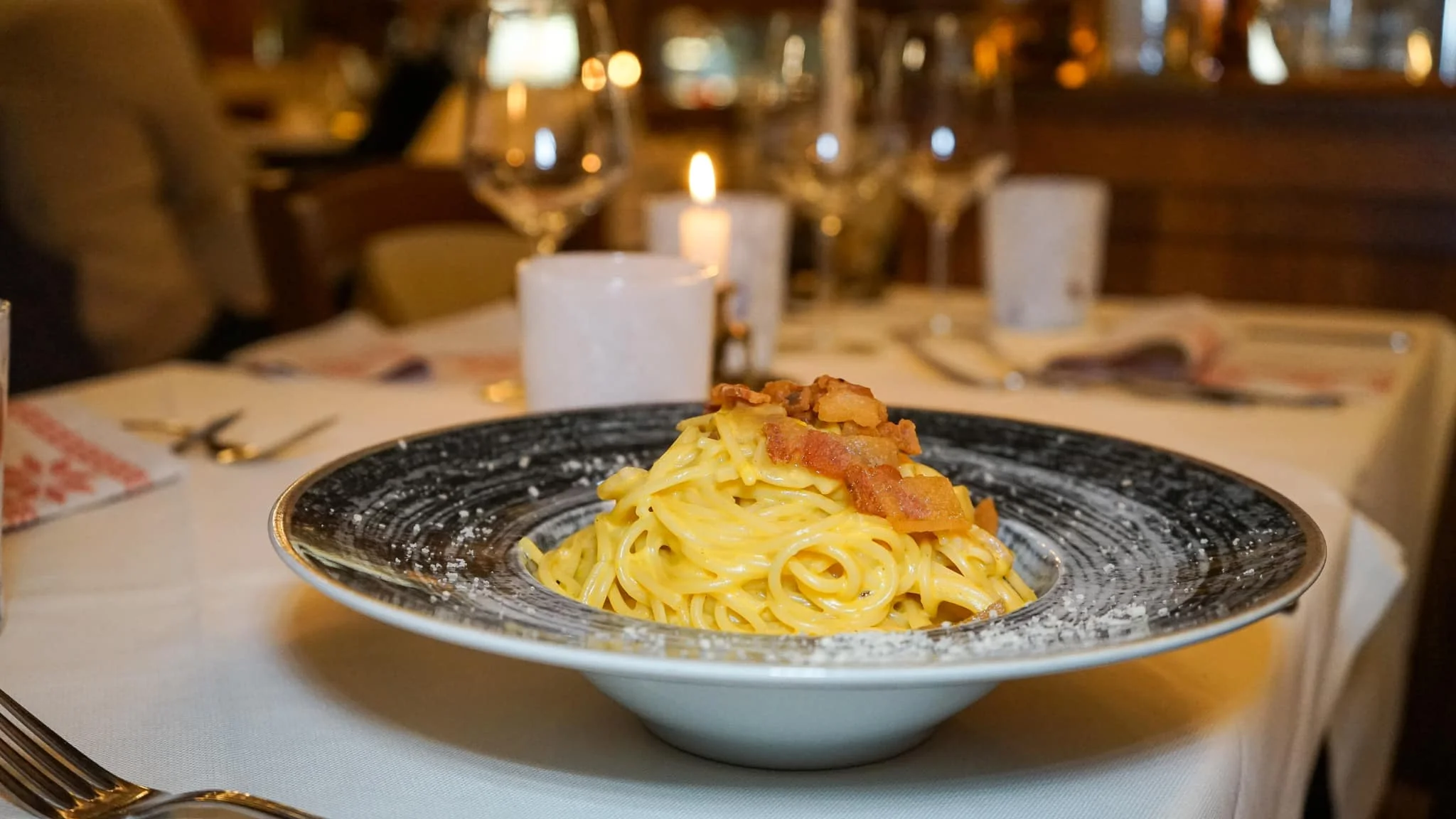 Carbonara artigianale Ca' Dolfin