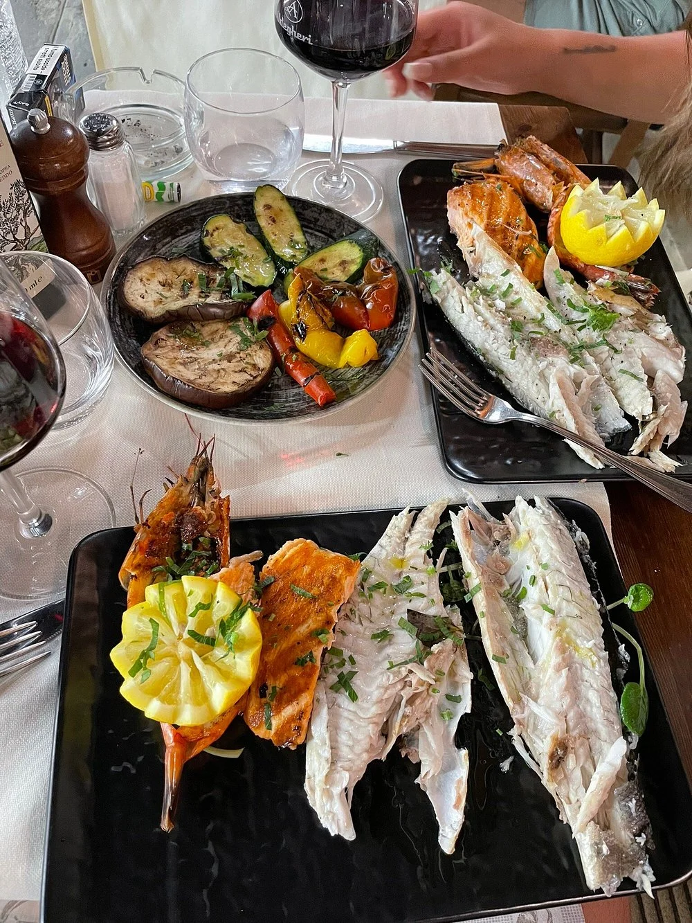 Grigliata mista di pesce