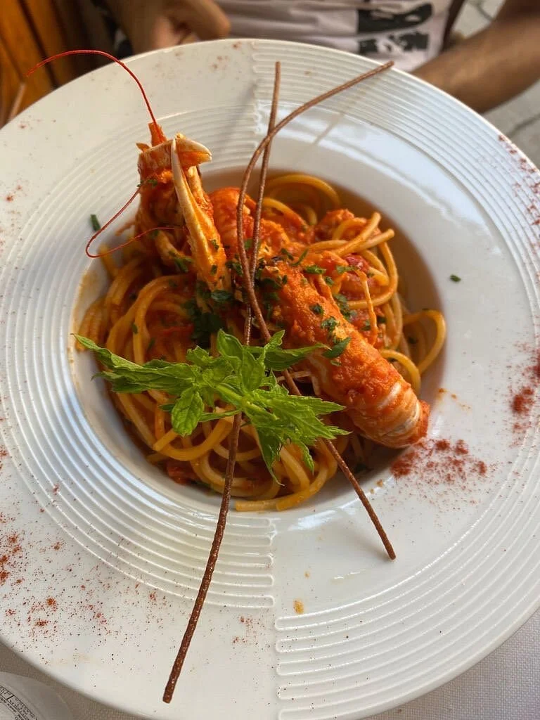 Spaghetti all'astice